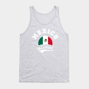 Mexico Baseball Team Tank Top